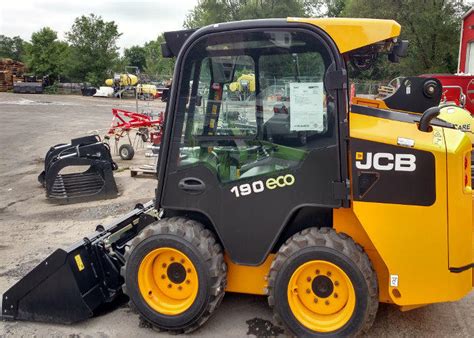 jcb 190 eco skid steer|jcb hydraulic loader.